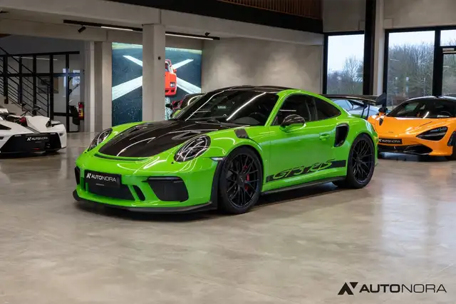 Porsche 991 911 (991.2) GT3 RS Weissach Lift Magnesium