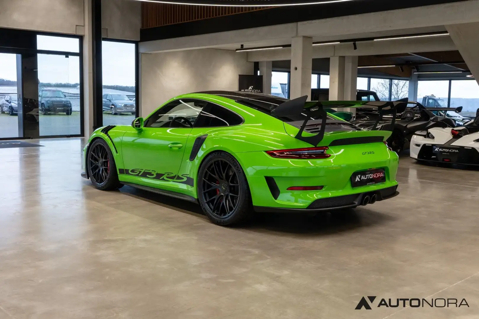 Porsche 991 911 (991.2) GT3 RS Weissach Lift Magnesium Grün - 2
