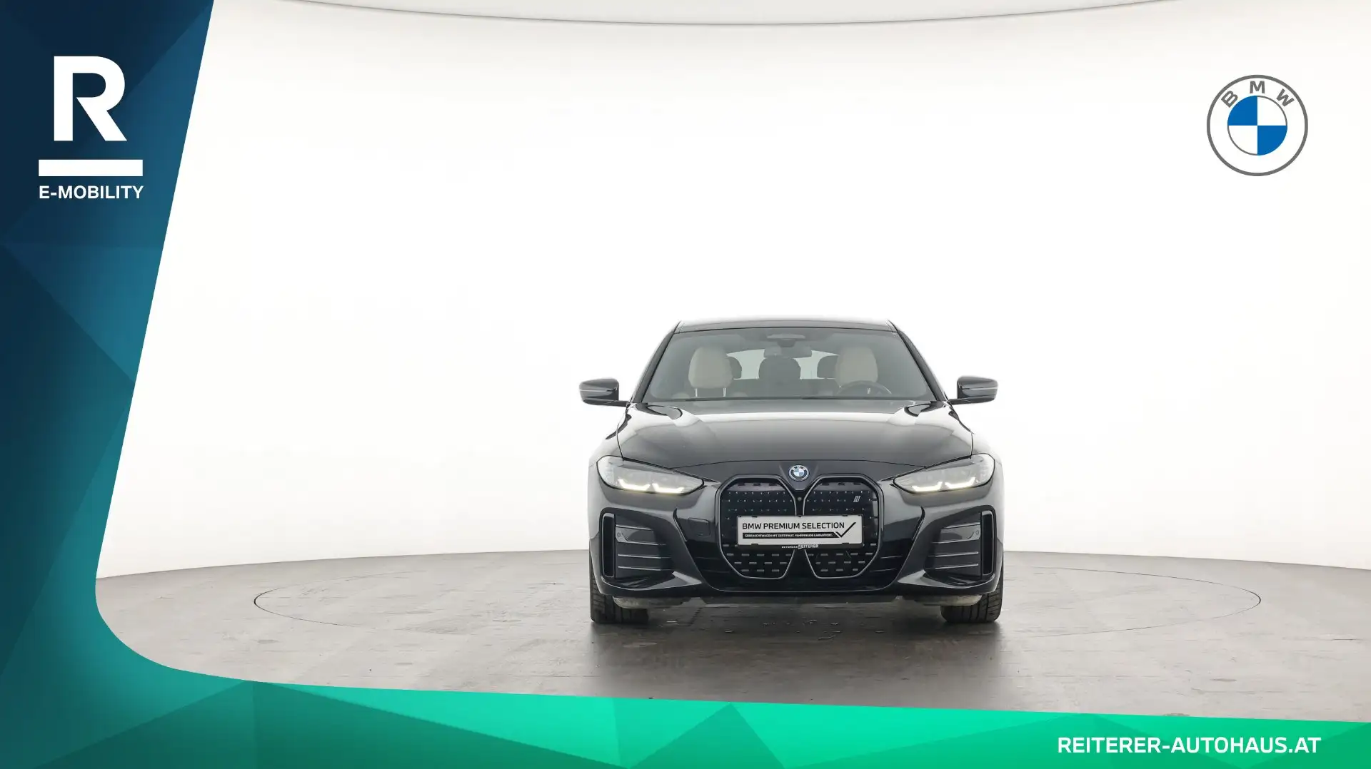 BMW i4 Gran Coupe eDrive35 *M-Sportpaket Pro *Harman/Kardon Schwarz - 2