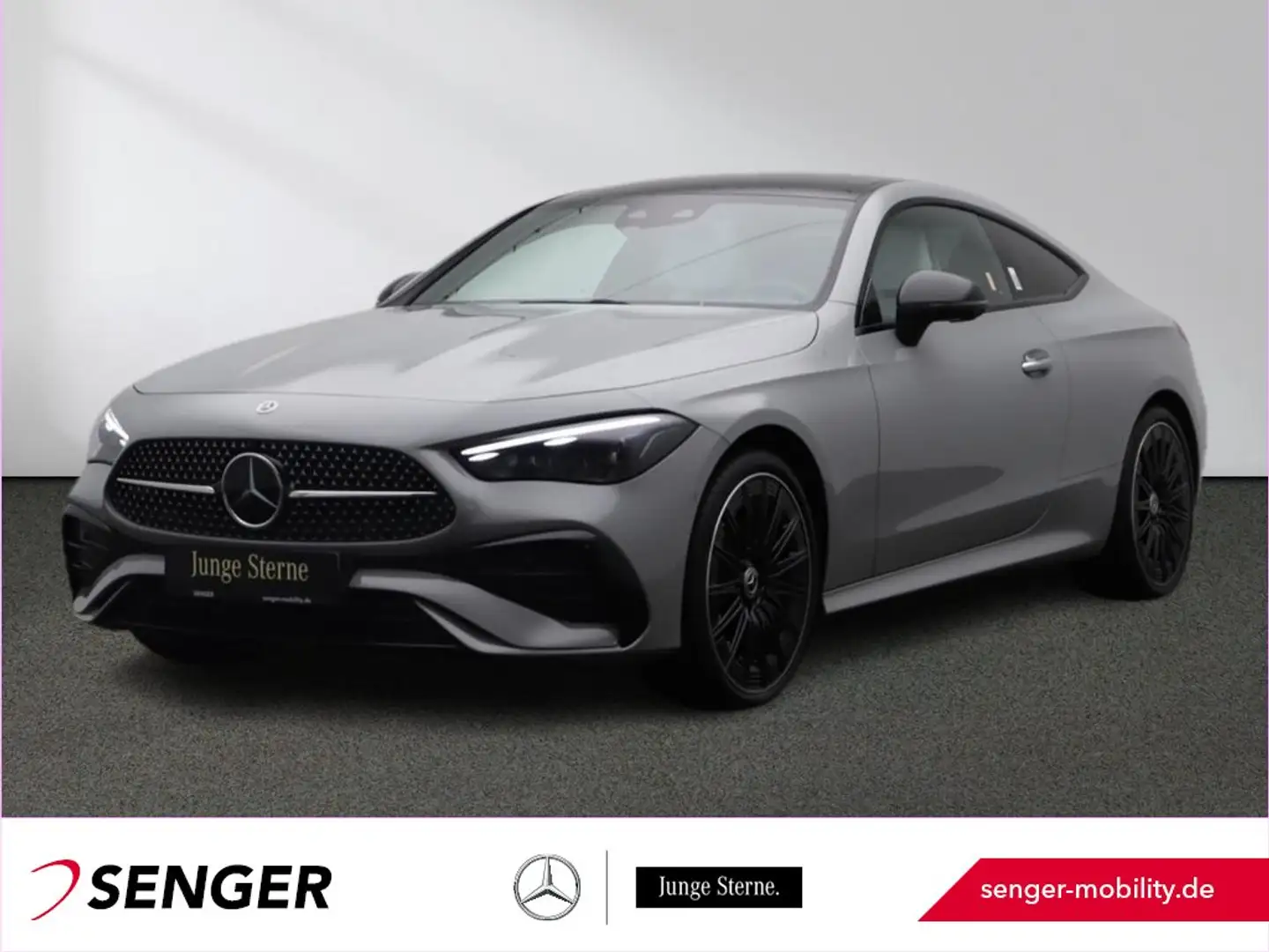 Mercedes-Benz CLE 220 d Coupé AMG DigitalLight AHK 360°-Kamera Gris - 1