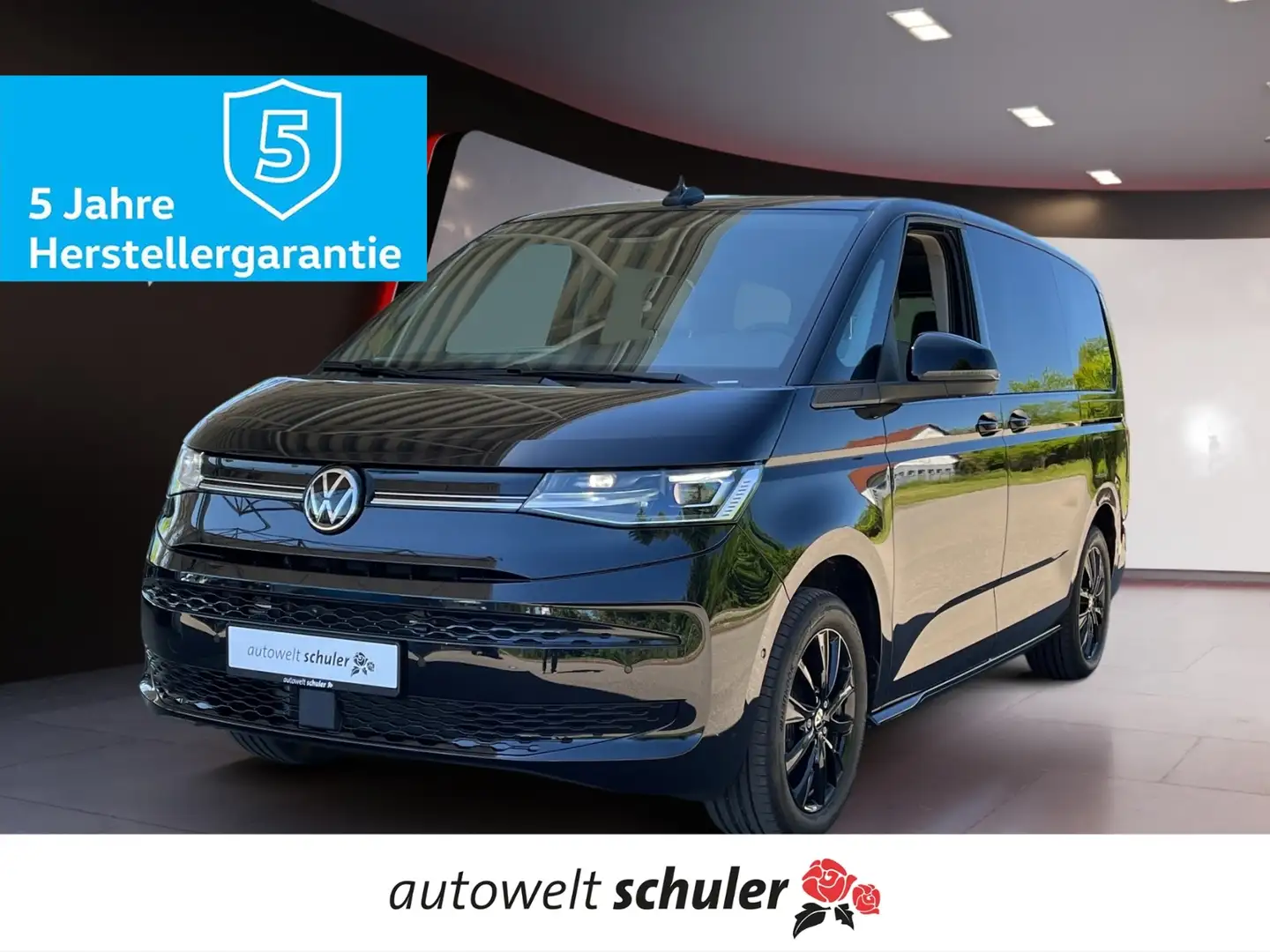 Volkswagen T7 Multivan Lang 2,0 TDI DSG Life AHK Vis-a-Vis Schwarz - 1