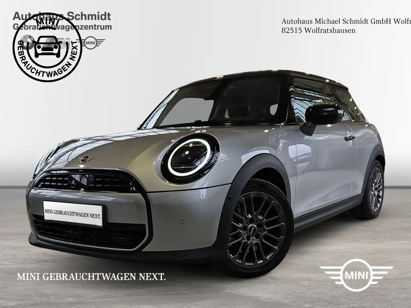 MINI Cooper C Head-Up DAB LED Komfortzg. Shz Grau - 1