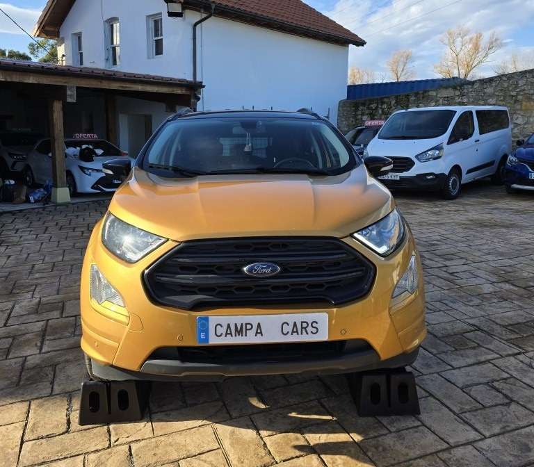 Ford EcoSport 1.0 EcoBoost ST Line Black Edition 125 - foto 1