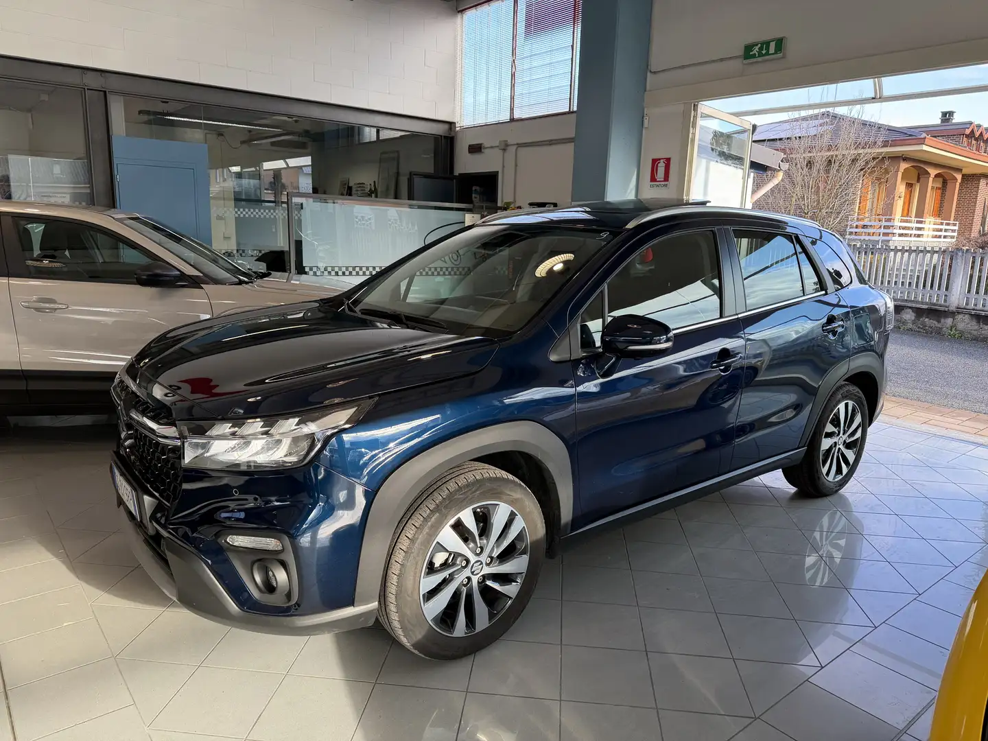 Suzuki S-Cross S-Cross II 2022 1.5h 140v Starview 2wd at Bleu - 1