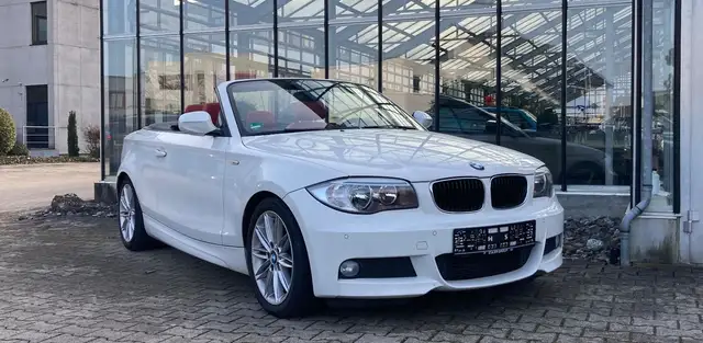 BMW 118 d Cabrio Leder M-Sportpaket Alu 17" PDC