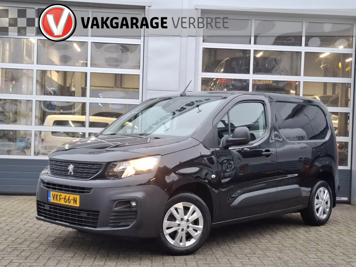 Peugeot Partner 1.5 BlueHDI Premium | Navigatie/Android/Apple Carp Noir - 1