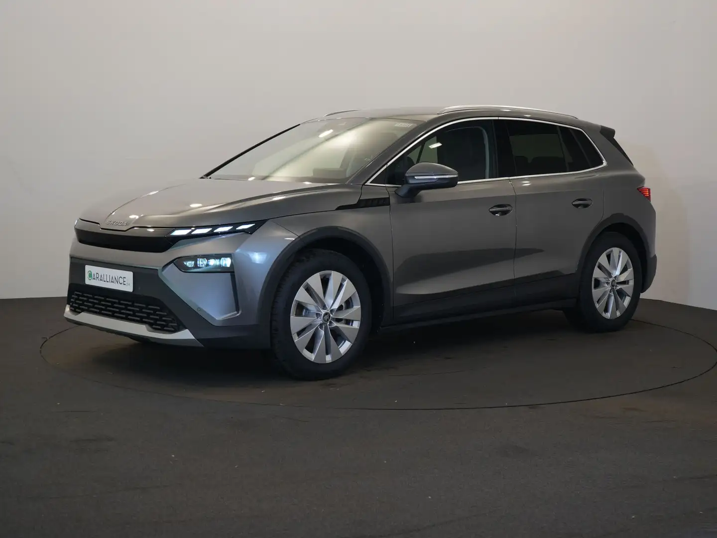 Skoda Elroq Corporate 82kWh|NAVI13|MatrixLED|Pompe Gris - 1