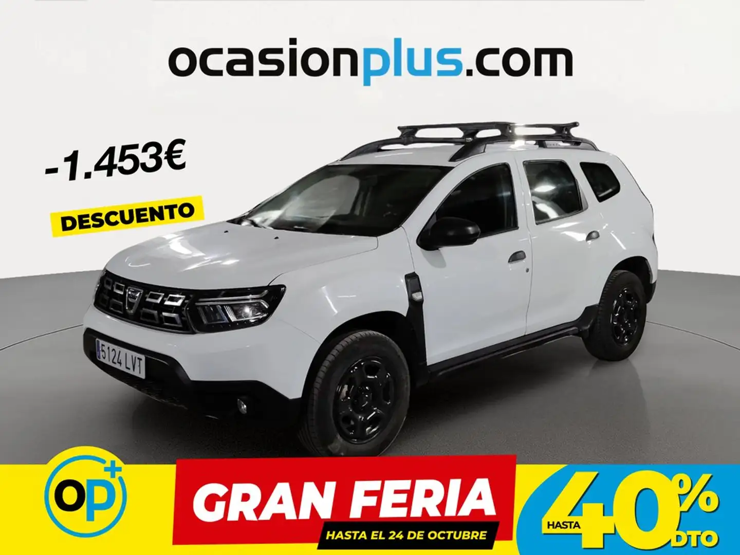 Dacia Duster 1.5 Blue dCi Essential 4x2 85kW Blanco - 1