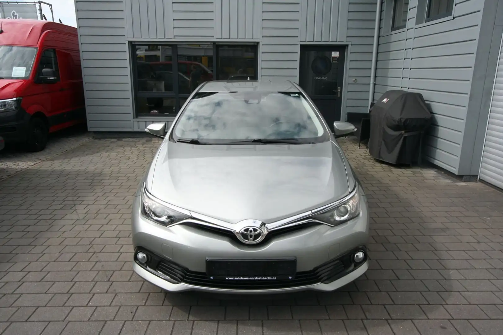 Toyota Auris Comfort Gri - 2