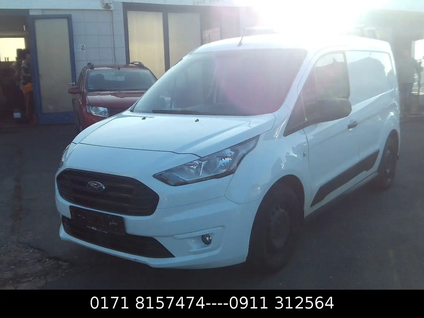 Ford Transit Connect Kasten Trend  1.H Weiß - 1