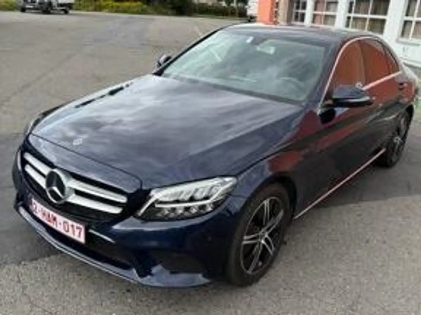 Mercedes-Benz 180 180d 9G-TRONIC Avantgarde Bleu - 1