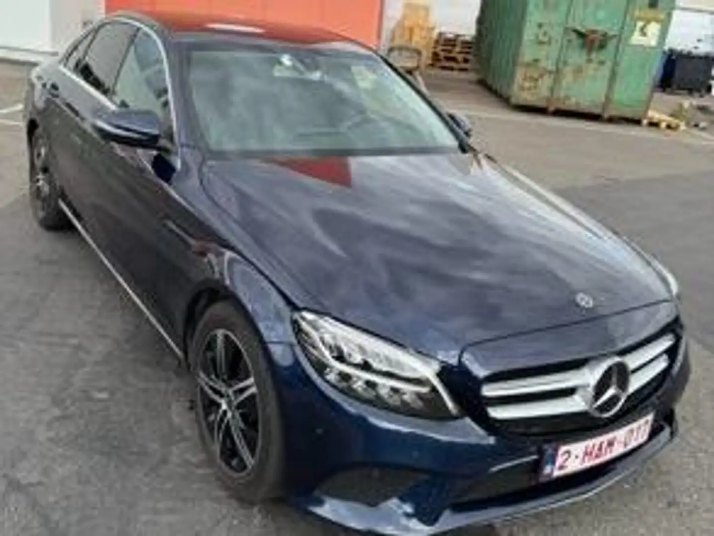 Mercedes-Benz 180 180d 9G-TRONIC Avantgarde Bleu - 2