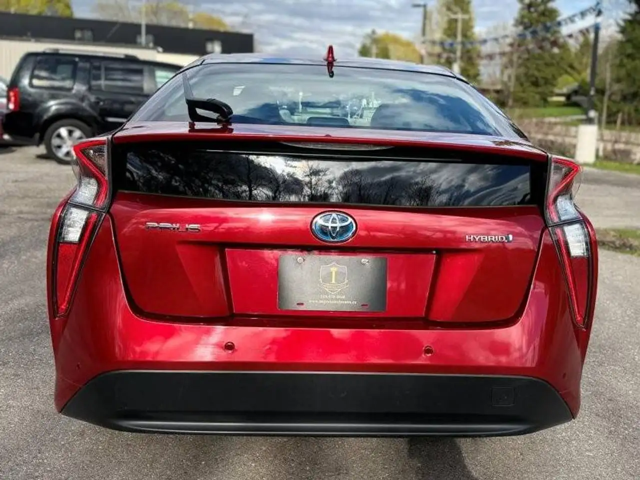 Toyota Prius снимка Toyota Prius