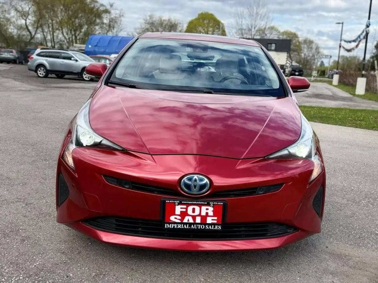 Toyota Prius снимка Toyota Prius
