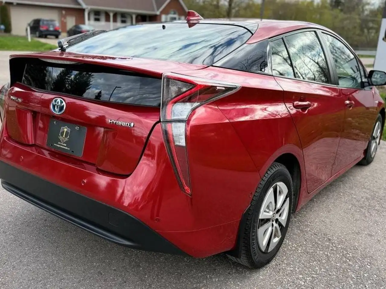 Toyota Prius снимка Toyota Prius