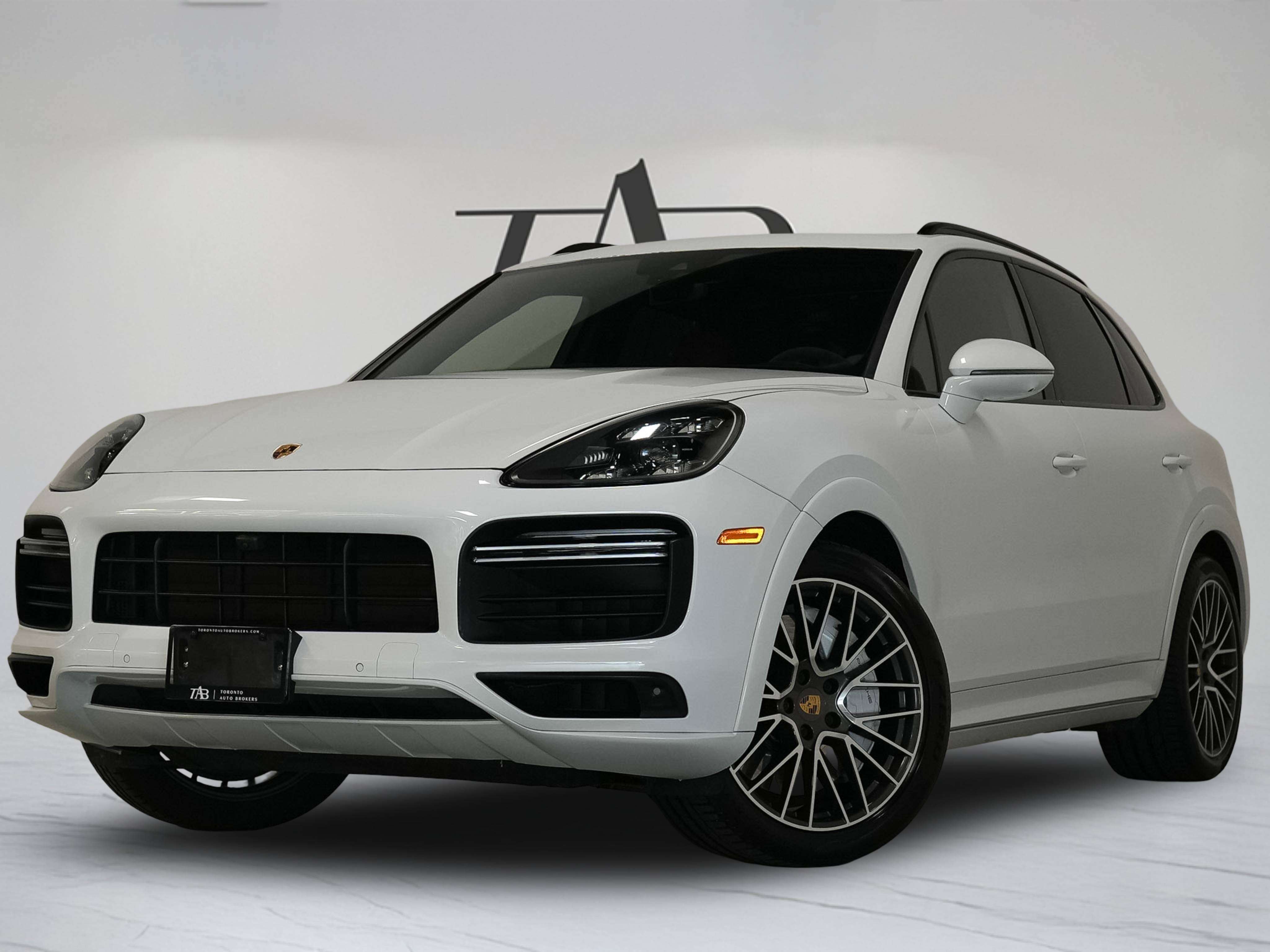 used 2019 Porsche Cayenne car, priced at $79,900