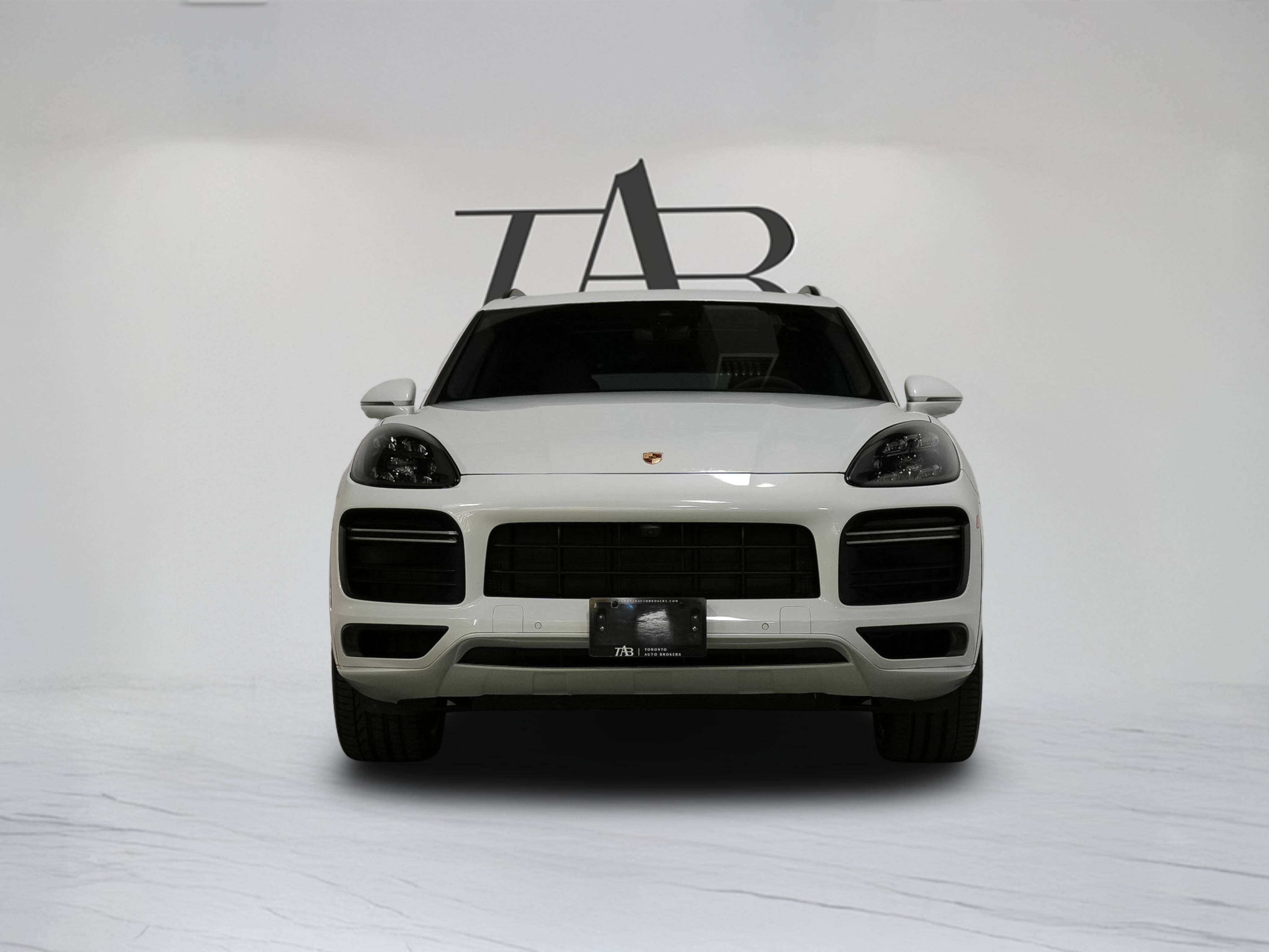 2019 Porsche Cayenne Turbo