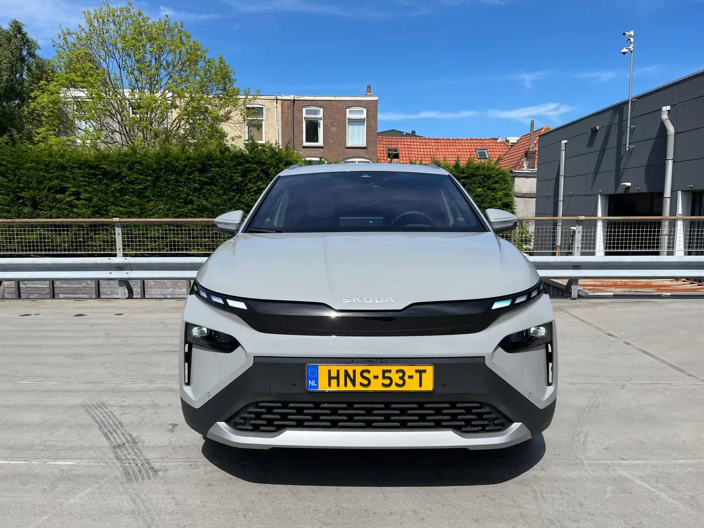 Skoda Elroq 85 Business Edition | Trekhaak | Verwarmbare voorr Gris - 2