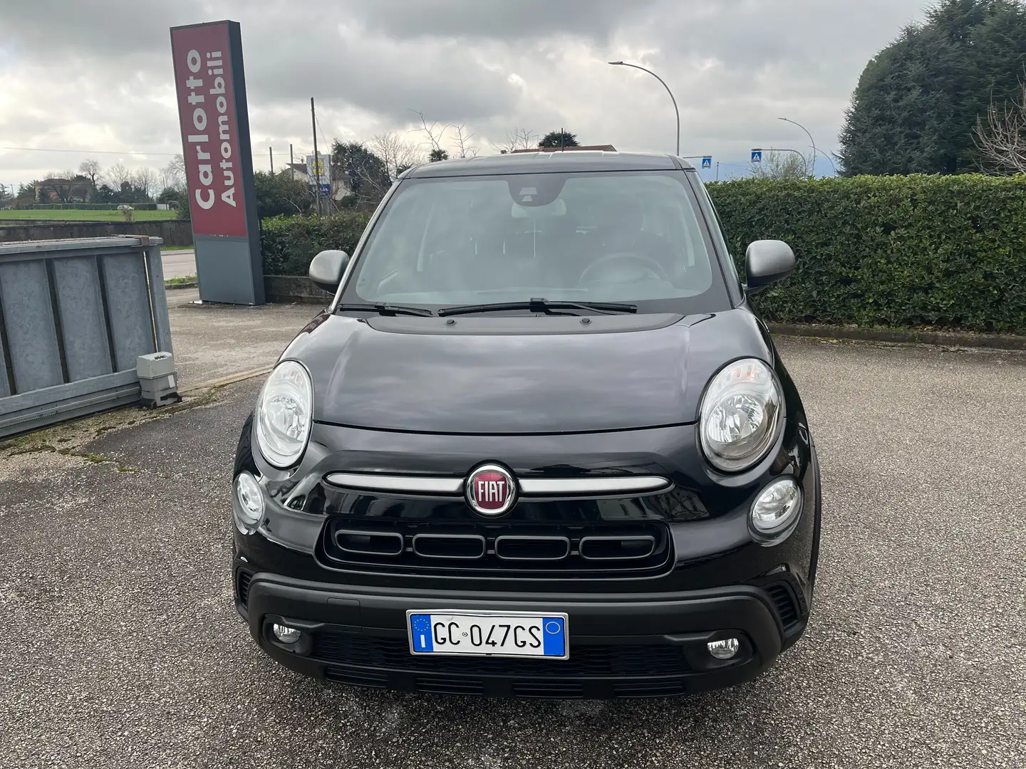Fiat 500L 500L Sport  1.4  95cv  Impeccabile Tagliandata Nero - 2