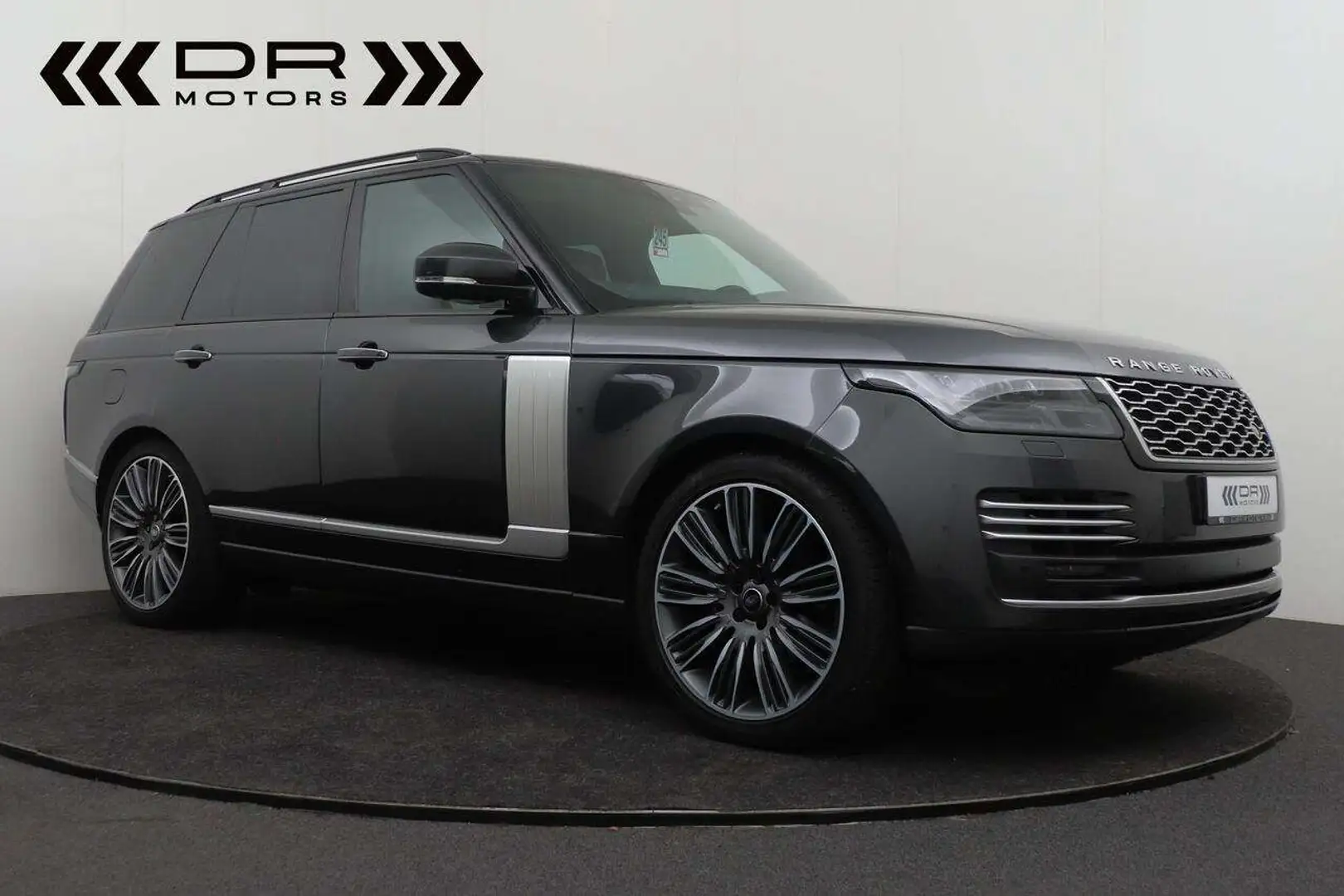 Land Rover Range Rover 3.0 V6 AUTOBIOGRAPHY - TOPSTAAT - FULL OPTION Gris - 2