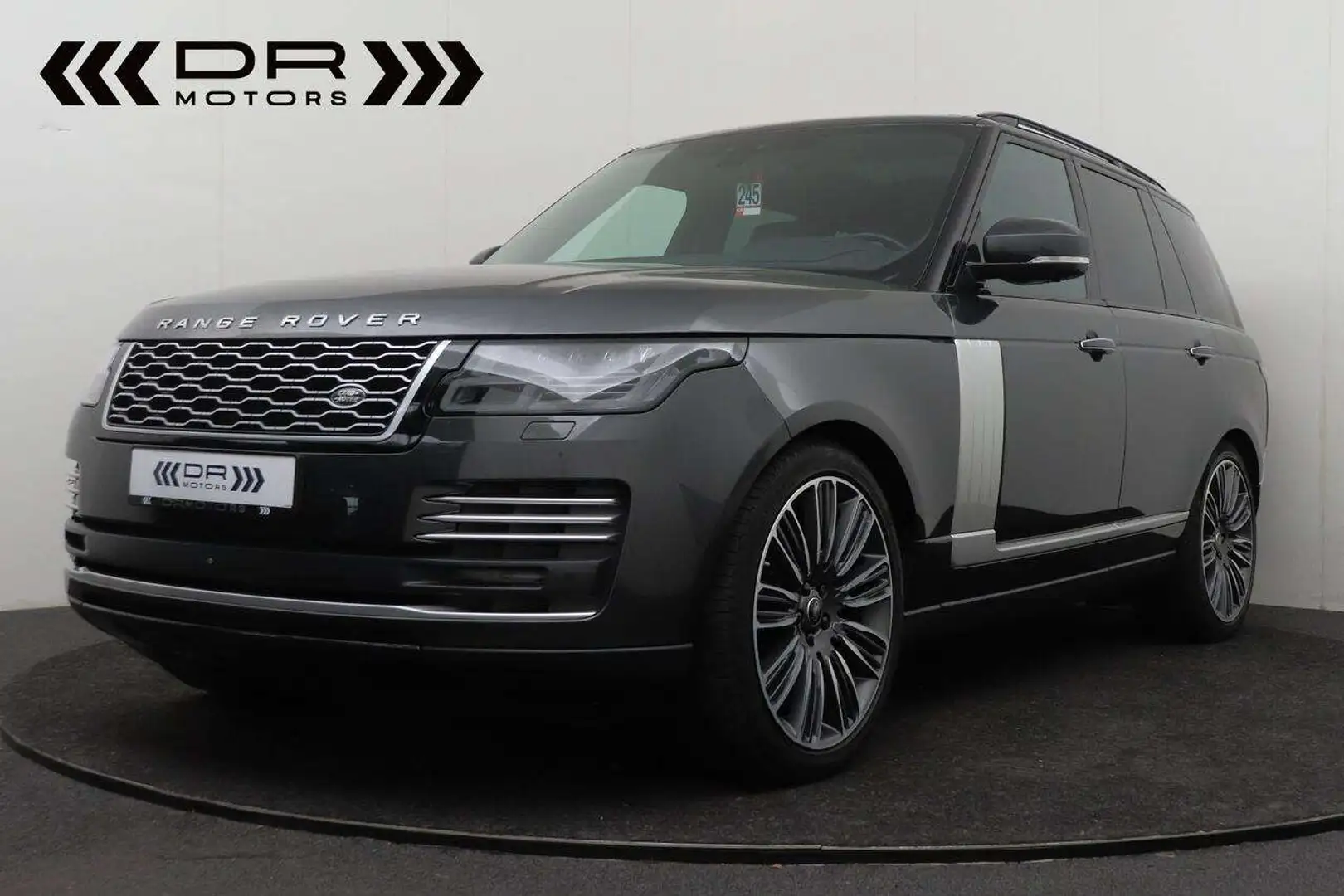 Land Rover Range Rover 3.0 V6 AUTOBIOGRAPHY - TOPSTAAT - FULL OPTION Gris - 1