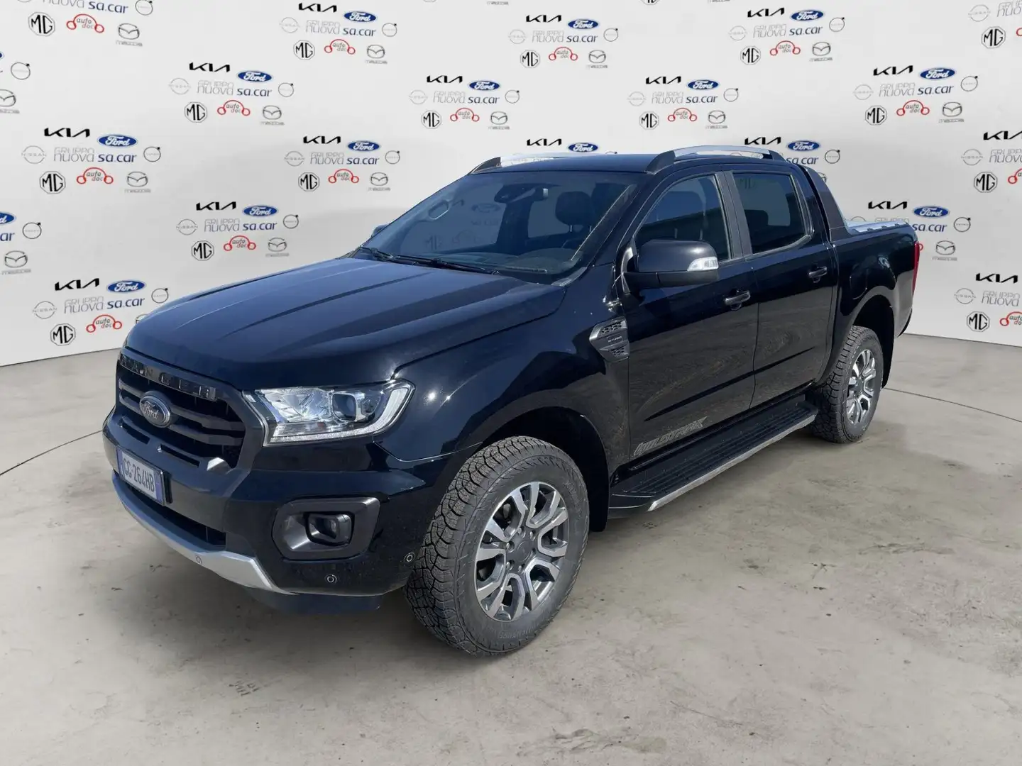 Ford Ranger 2.0 ECOBLUE 213 CV DC Wildtrak 5 posti AUTOMATICO Nero - 2
