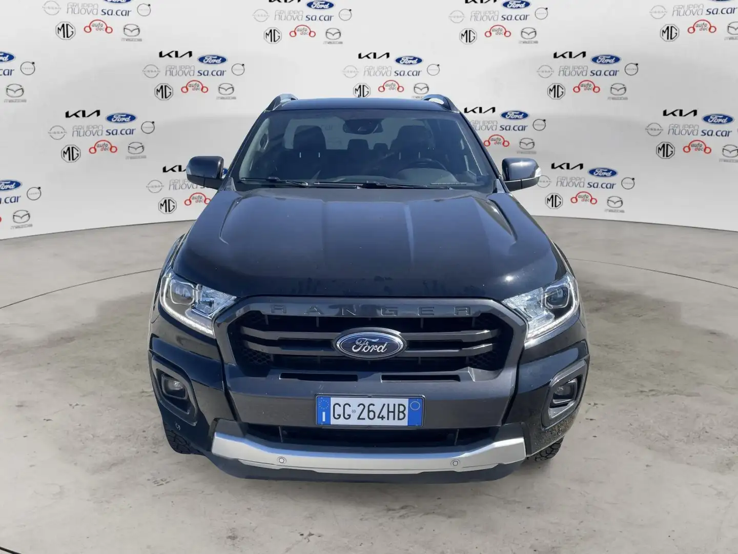 Ford Ranger 2.0 ECOBLUE 213 CV DC Wildtrak 5 posti AUTOMATICO Schwarz - 1