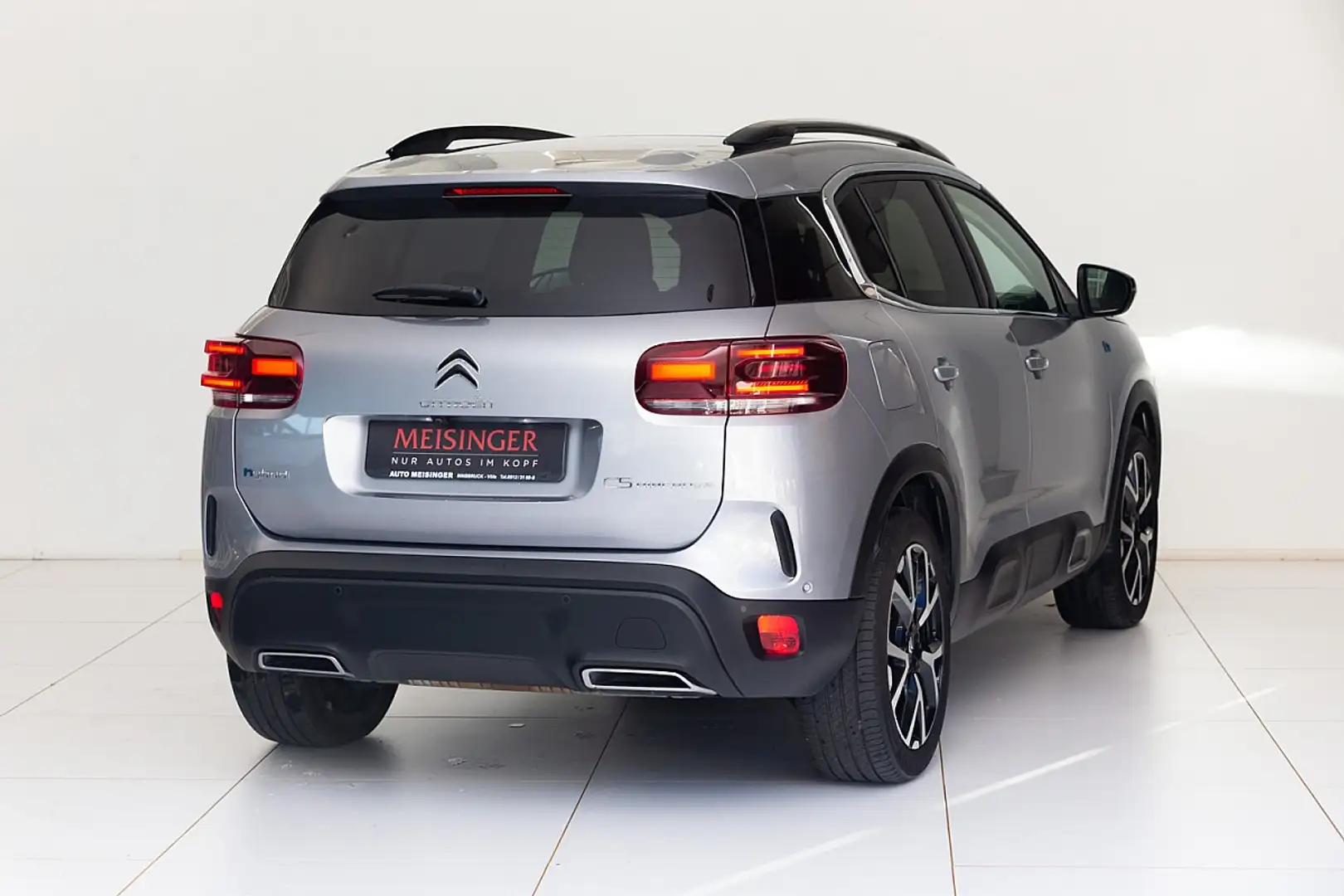 Citroen C5 Aircross Shine Pack Hybrid 225 e-EAT8 Silber - 2