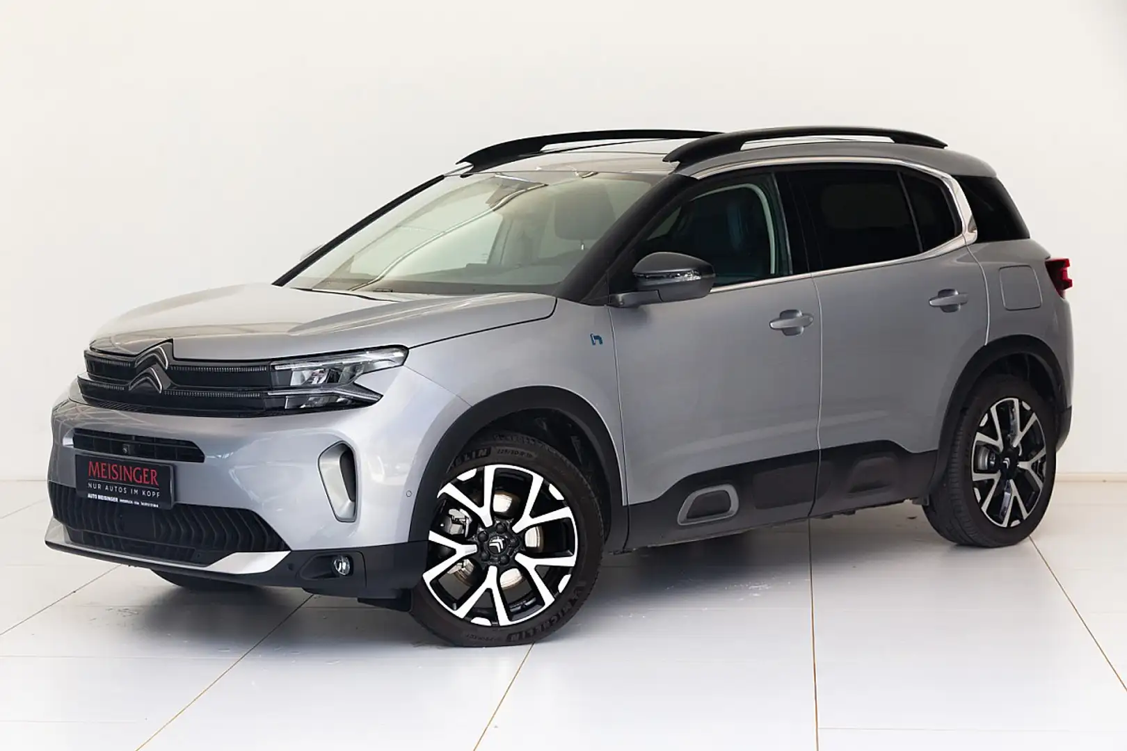 Citroen C5 Aircross Shine Pack Hybrid 225 e-EAT8 Silber - 1