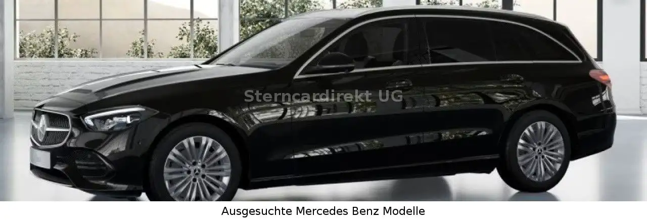 Mercedes-Benz C 180 T Avantgarde DISTRO TWA SPUR LED AHK 2024 — миниатюра 1