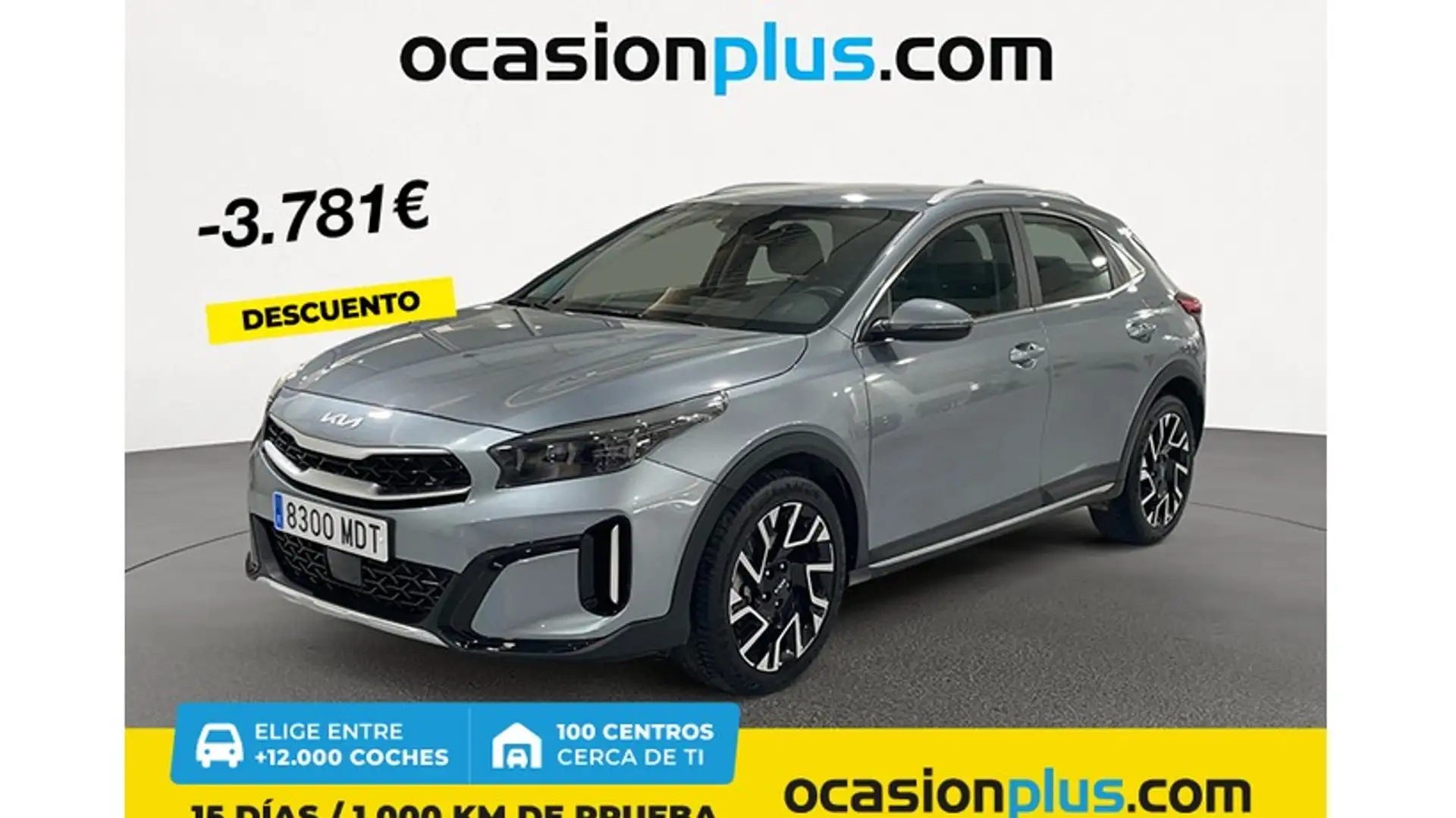 Kia XCeed 1.5 T-GDi MHEV iMT Tech Plateado - 1