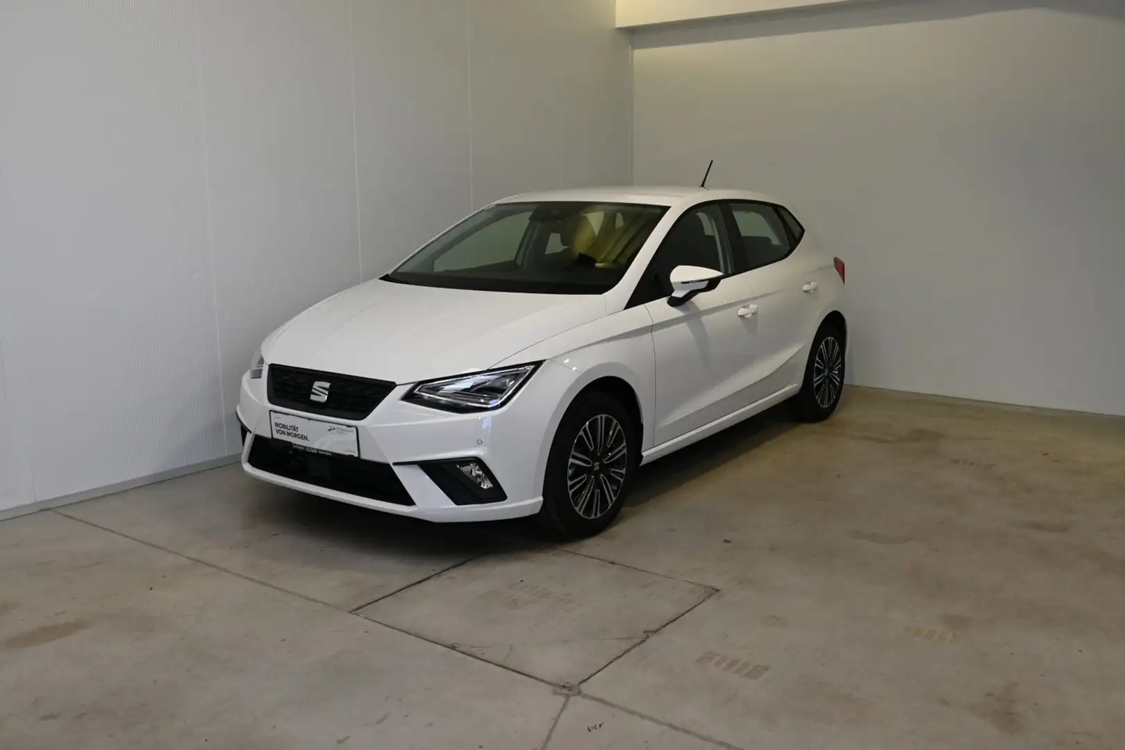 SEAT Ibiza Style Edition 1.0 TSI DSG Weiß - 1