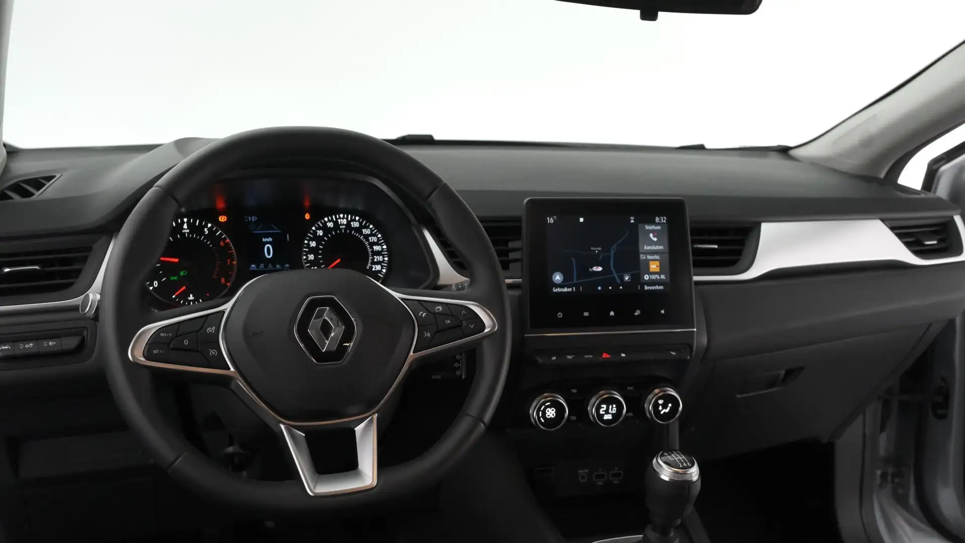 Renault Captur TCe 90 Zen | Navigatie | Parkeersensoren | Stoelve Gris - 2
