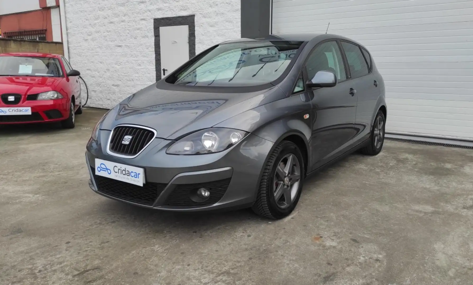 SEAT Altea 1.6TDI CR S&S I-Tech E-ecomotive Gris - 1