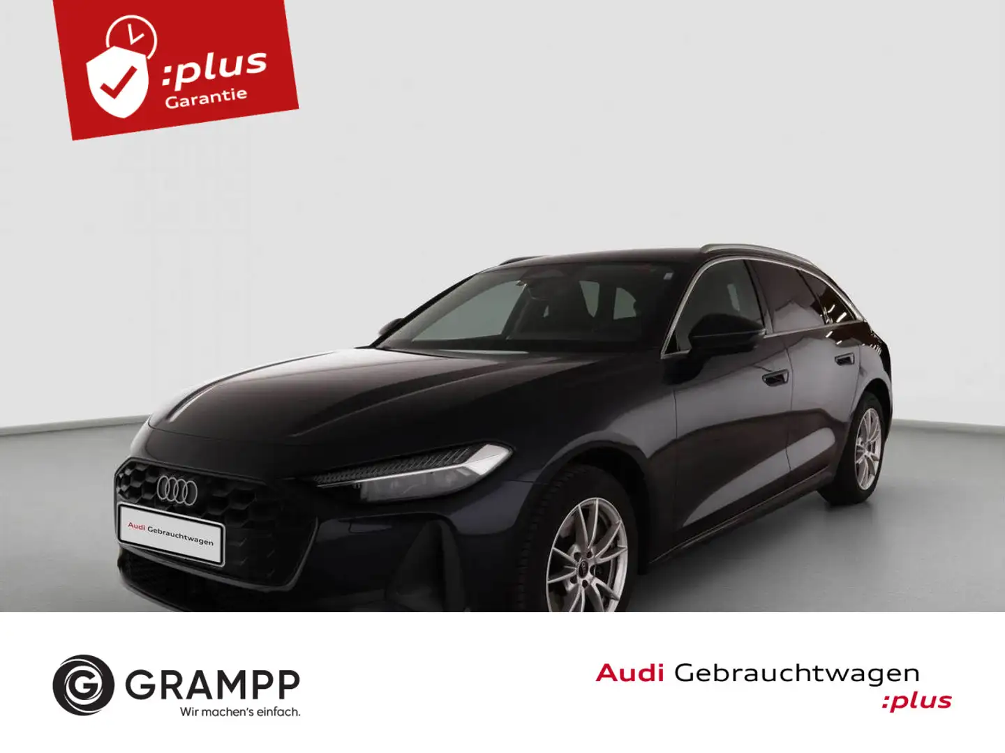 Audi A5 TDI quattro S-tronic +AHK+360°+ASSISTS+ Blau - 1