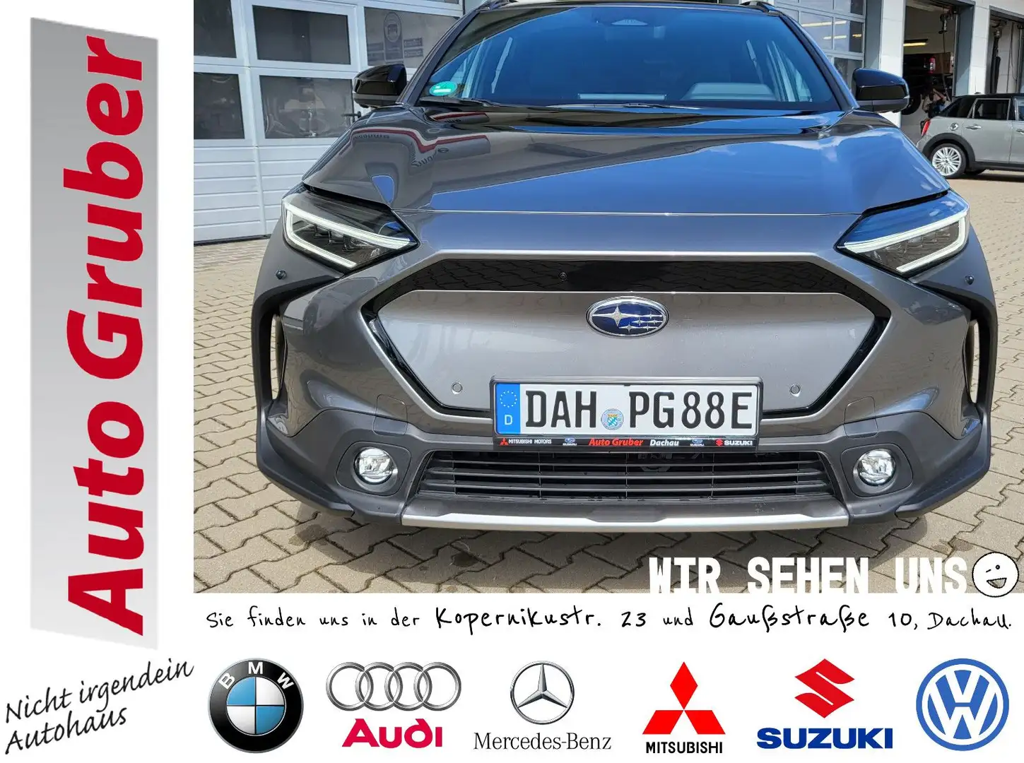 Subaru Solterra Platinum plus*PANO*LED*ACC*Allrad Szürke - 1