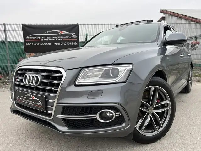 Audi SQ5 3.0 BiTDI*Keyless*PANO*AHK*Kamera*Sound*Alcantara*