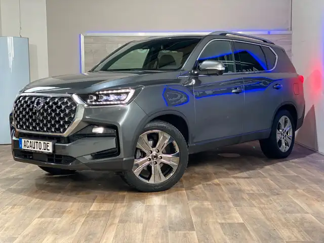 SsangYong Rexton Sapphire 4WD AT+360+NAVI+20Zoll