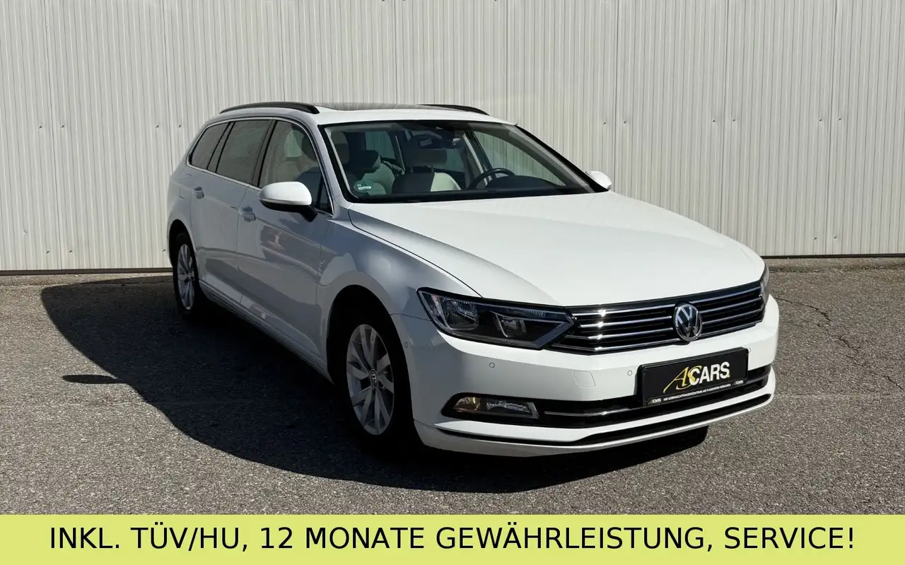 2018 Volkswagen Passat Variant Comfortline BMT/Start-Stop, photograph 1