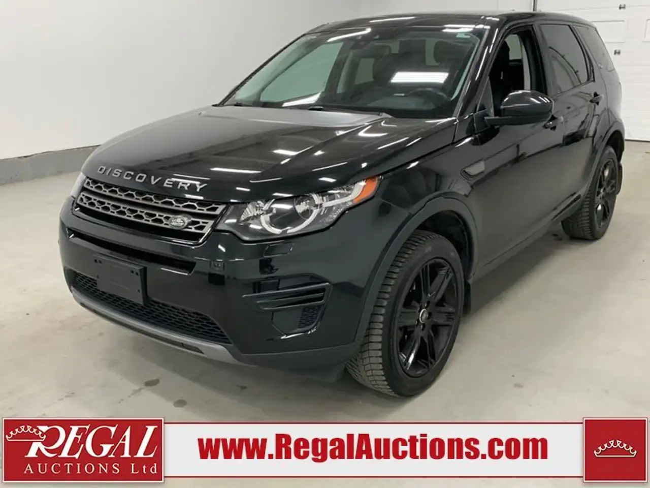 2016 Land Rover Discovery Sport