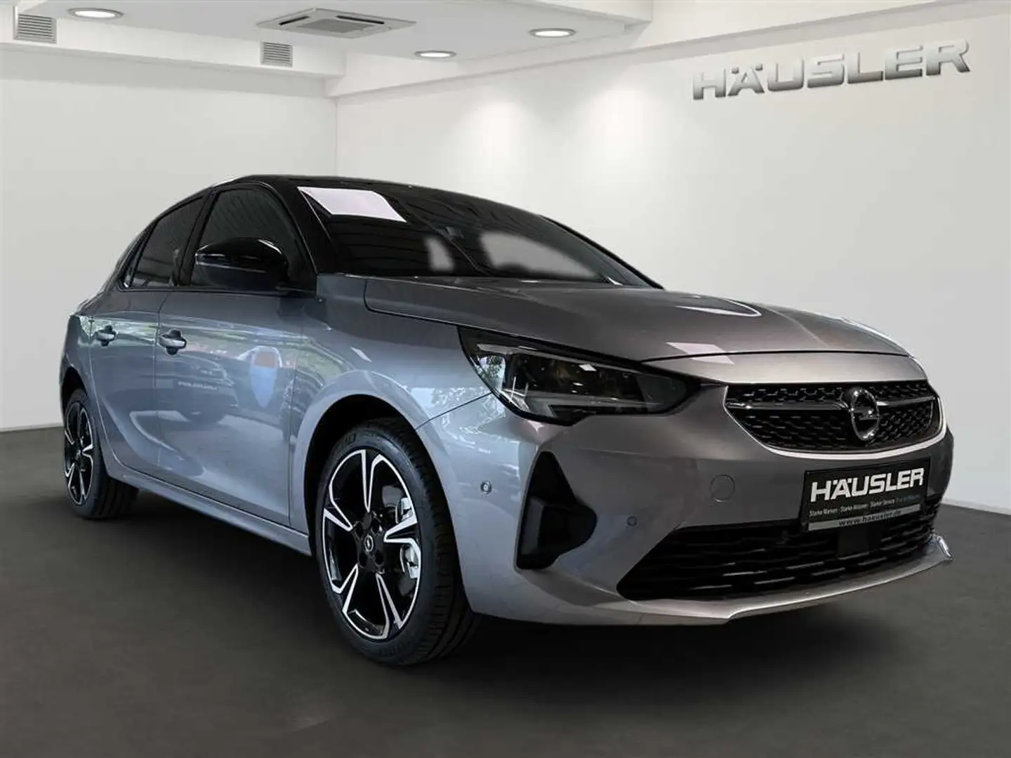 Opel Corsa GS, 1.2*Kamera*Carplay*PDC*LED* Silber - 2