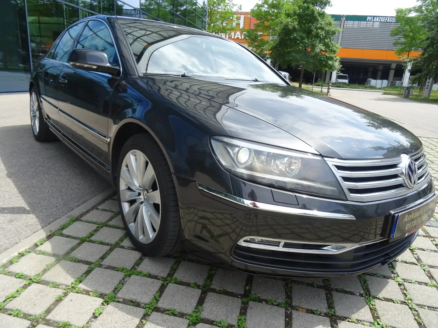 Volkswagen Phaeton V6 TDI 5-Sitzer 4Motion-Top Ausstattung Gris - 1
