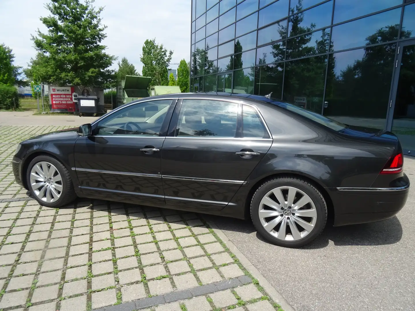 Volkswagen Phaeton V6 TDI 5-Sitzer 4Motion-Top Ausstattung Gris - 2