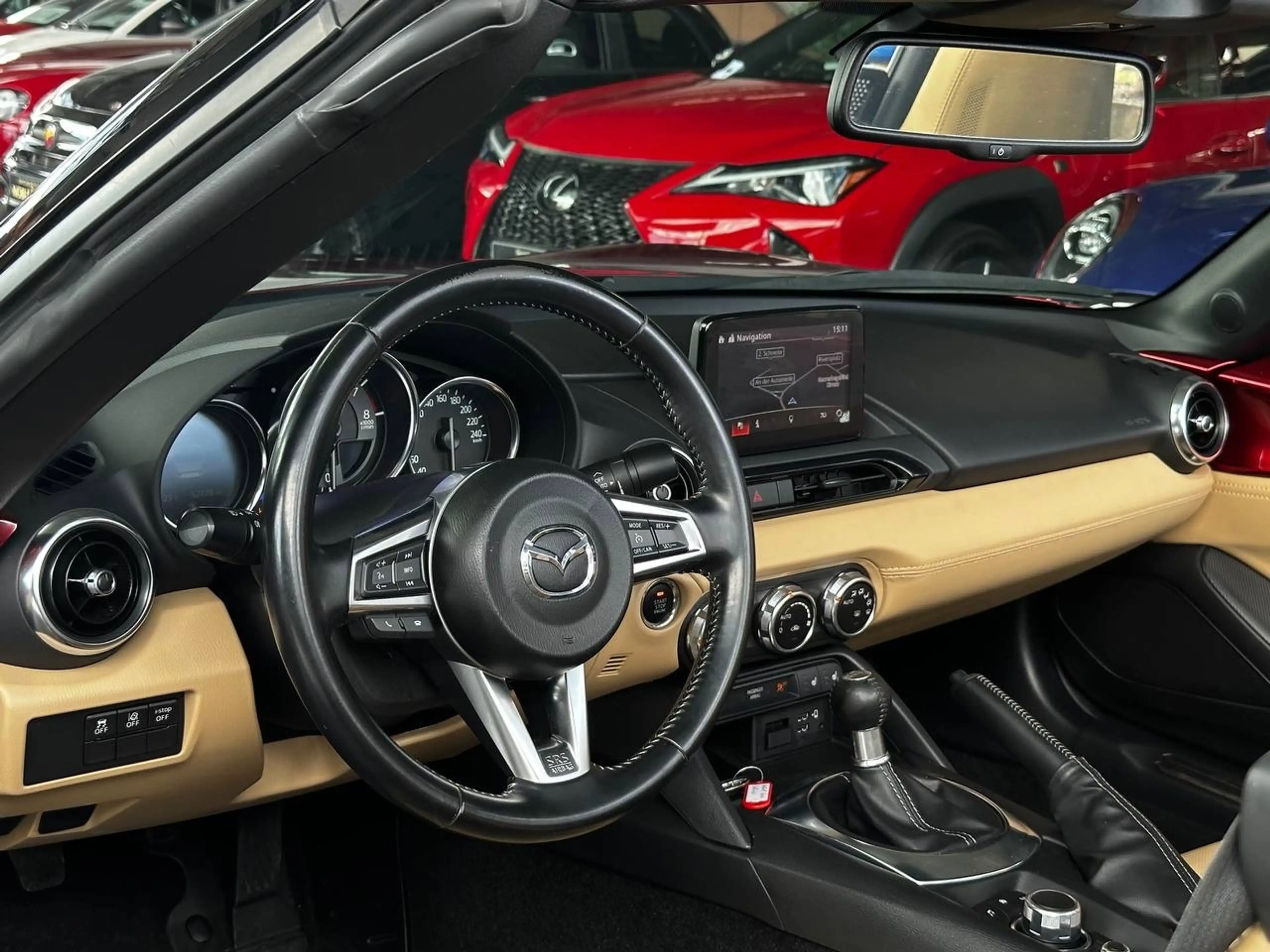 Mazda MX-5 Selection KLIMA LED NAV LEDER — photo 10