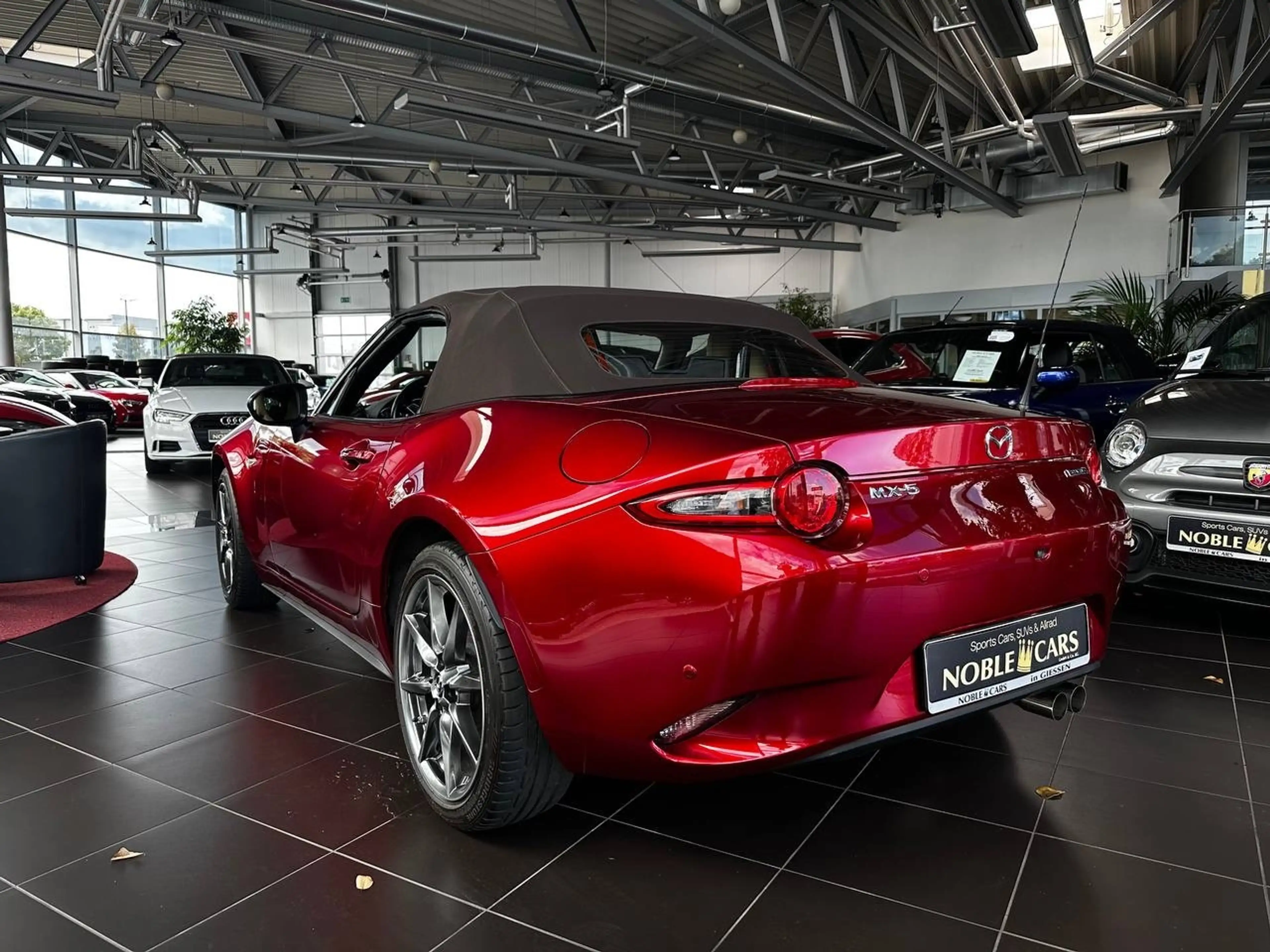 Mazda MX-5 Selection KLIMA LED NAV LEDER — photo 5