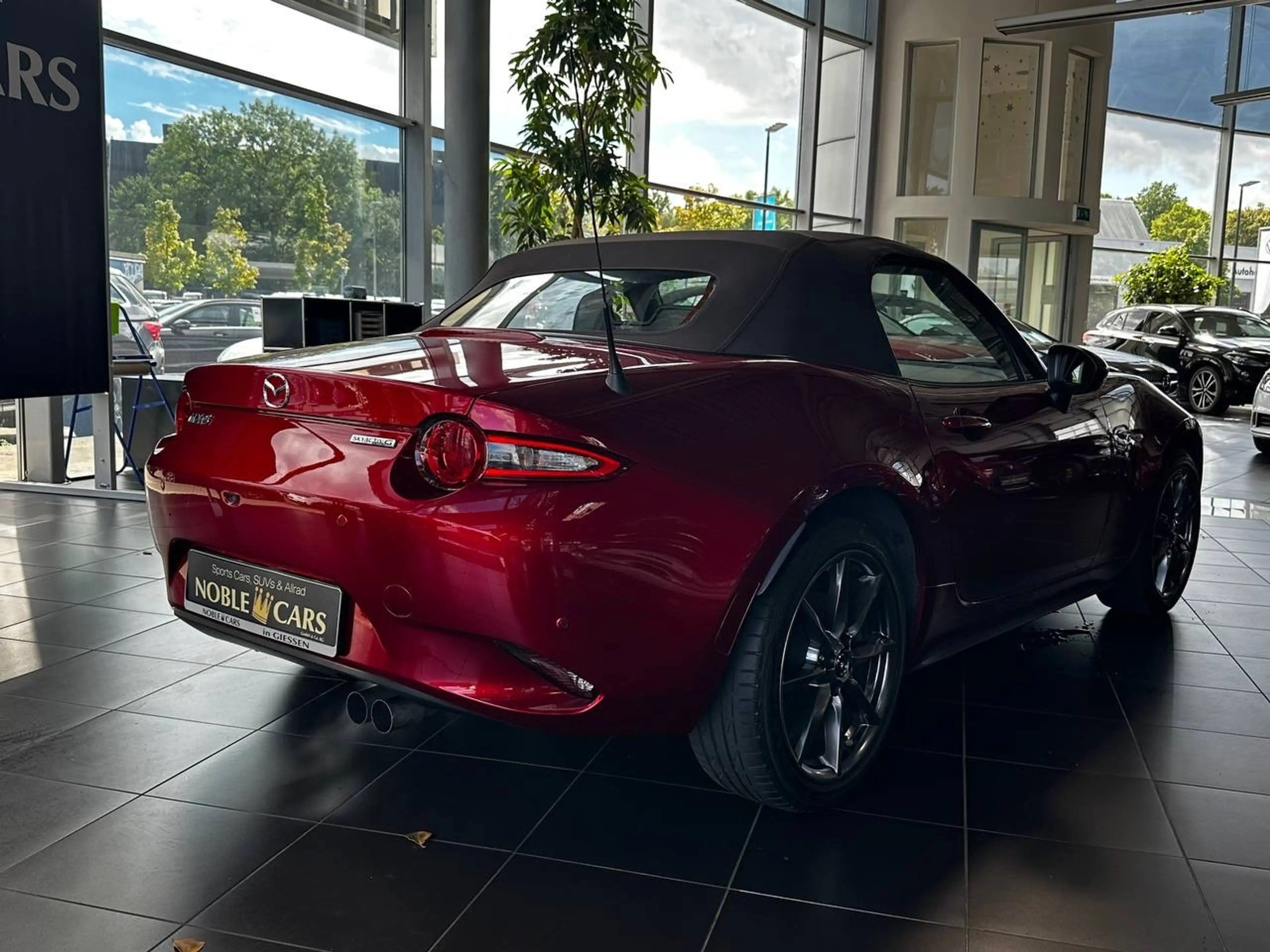 Mazda MX-5 Selection KLIMA LED NAV LEDER — photo 7