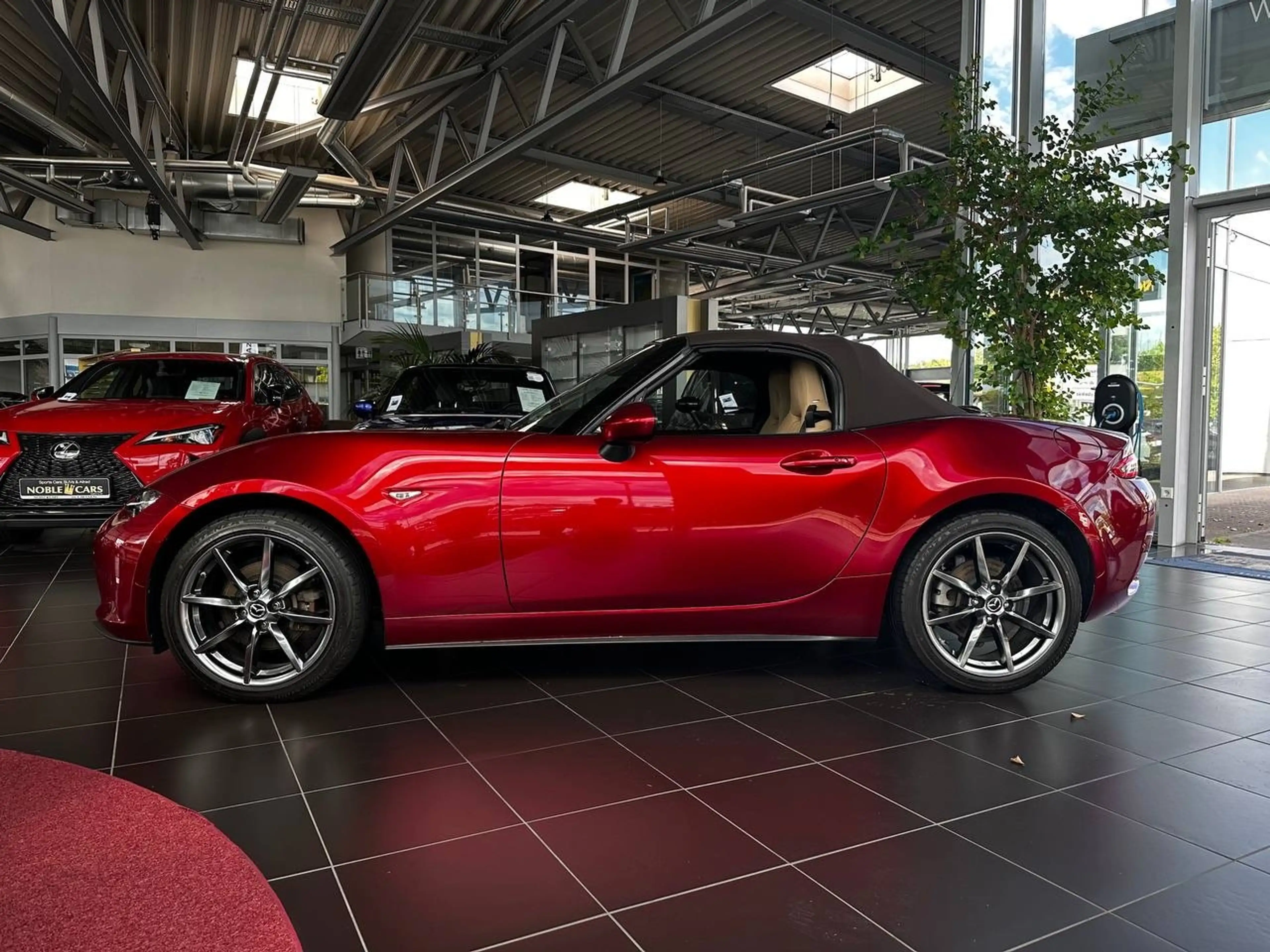 Mazda MX-5 Selection KLIMA LED NAV LEDER — photo 4