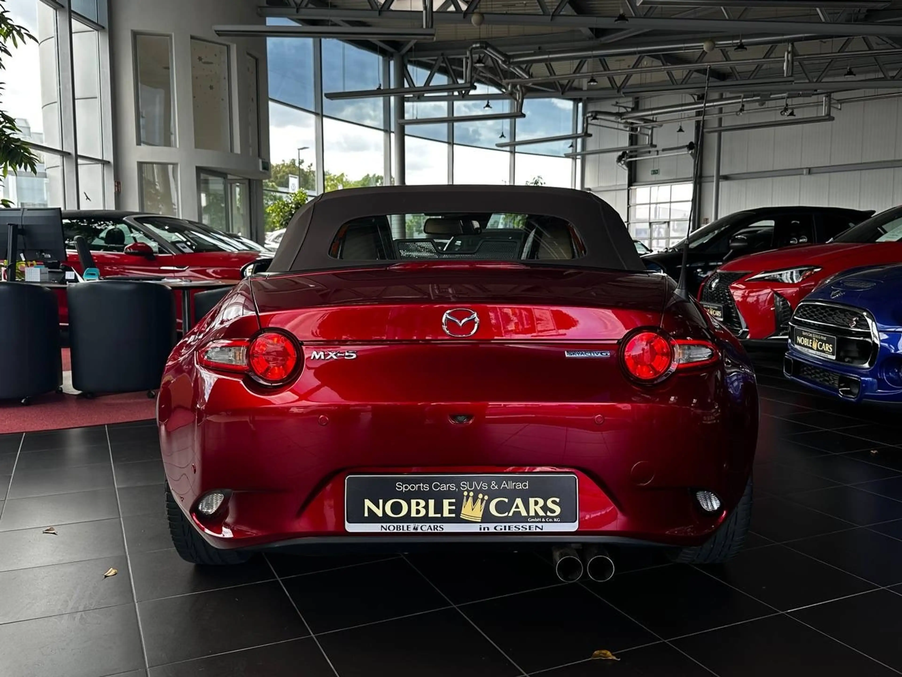 Mazda MX-5 Selection KLIMA LED NAV LEDER — photo 6