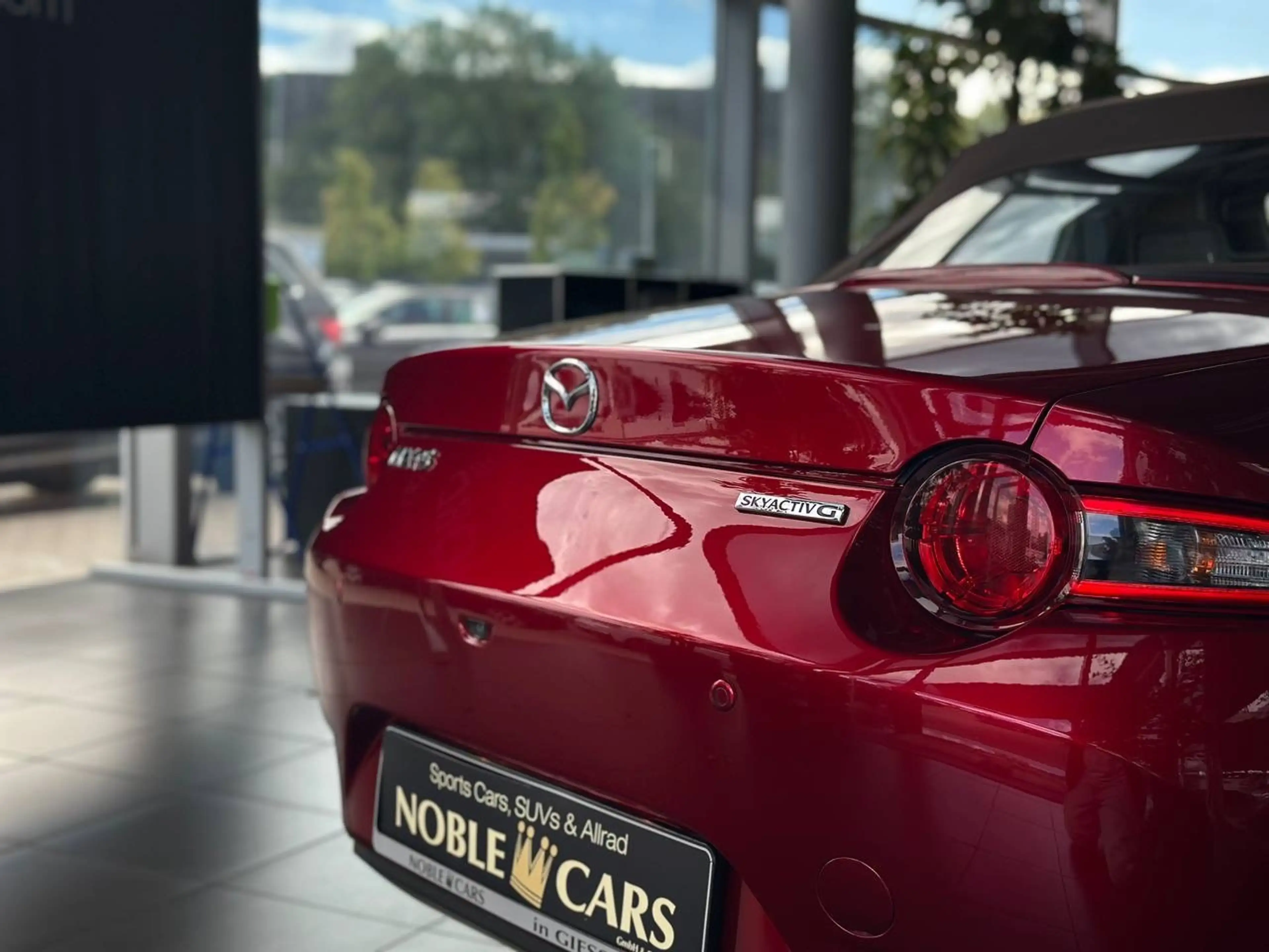 Mazda MX-5 Selection KLIMA LED NAV LEDER — photo 8