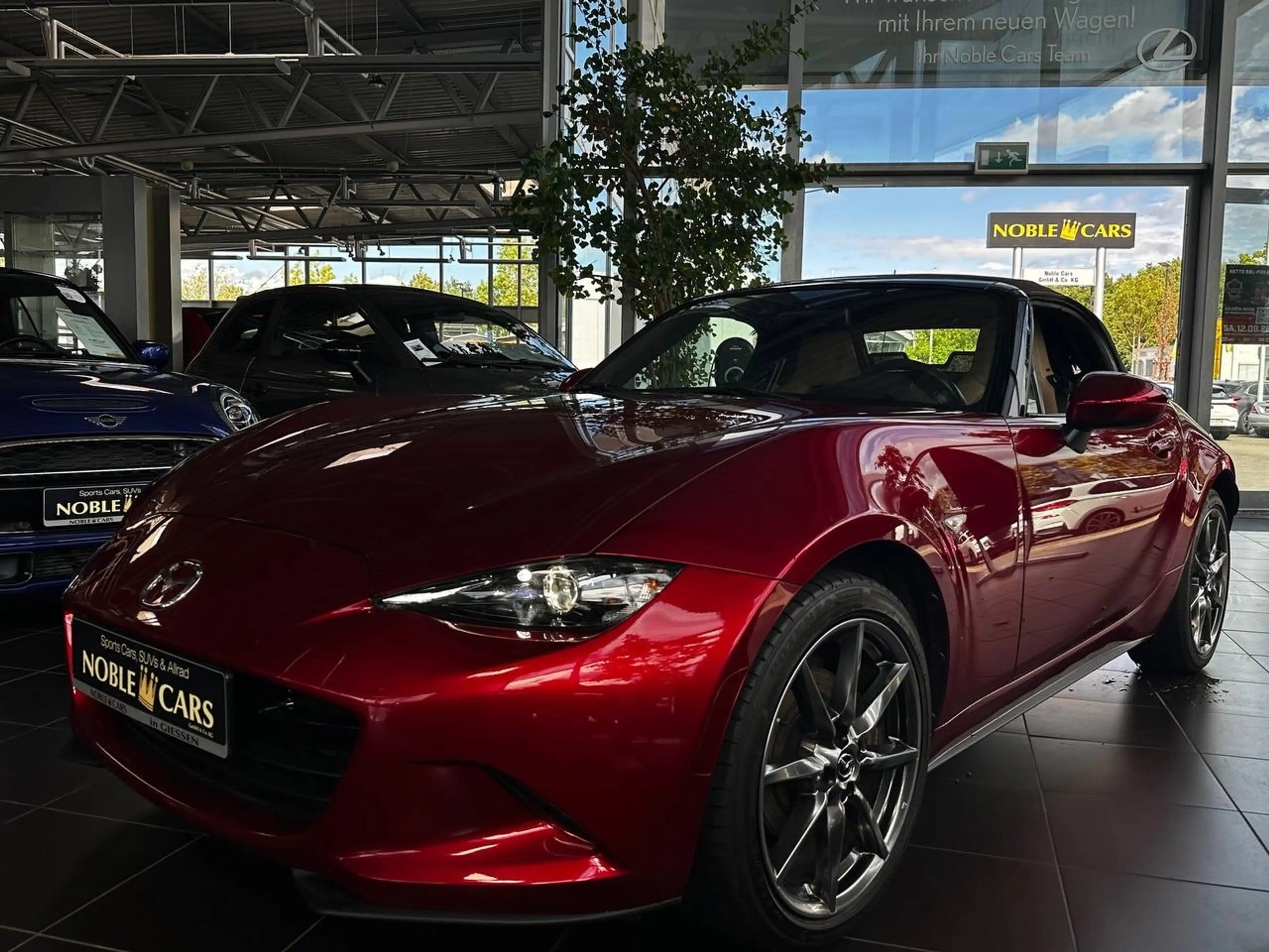Mazda MX-5 Selection KLIMA LED NAV LEDER — photo 3